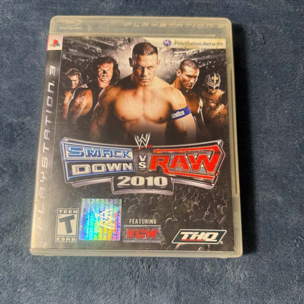 WWE SmackDown vs. Raw 2010 for PlayStation 3